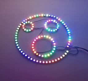 img 1 attached to Enhance Your Arduino Or Raspberry Pi Projects With DIYmall'S RGB LED Ring Lamp Light - 112 Bits!