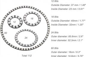 img 3 attached to Enhance Your Arduino Or Raspberry Pi Projects With DIYmall'S RGB LED Ring Lamp Light - 112 Bits!