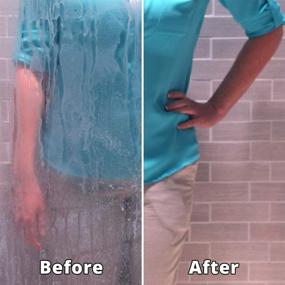 img 2 attached to Rejuvenate Scrub-Free Soap Scum Remover: Effective Shower Glass Door Cleaner for Ceramic Tile, Chrome, Plastic, and More - 24oz