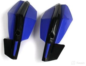 img 3 attached to 🛠️ Universal Handguards for 7/8" and 1 1/8" Dirt Bikes, Motorcycles, and ATVs - YZ80, YZ85, YZ125, YZ250, YZ250F, YZ400F, YZ426F - MX Racing, Supermoto, Quad, KAYO