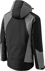 img 1 attached to Waterproof Timberland PRO Men'S Dry Shift Max Jacket For All-Weather Performance
