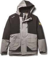 waterproof timberland pro men's dry shift max jacket for all-weather performance logo