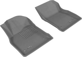 img 4 attached to 3D MAXpider Custom All Weather Chevrolet Interior Accessories at Floor Mats & Cargo Liners
