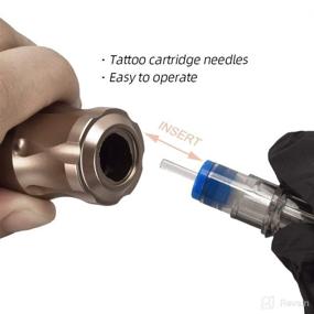 img 2 attached to ATOMUS Cartridge Champagne: Innovative Rotary Machine for Professional Tattoo Artists