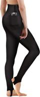 ctrilady 2mm neoprene women's wetsuit leggings with pocket - perfect for snorkeling, swimming, surfing, canoeing, and diving логотип