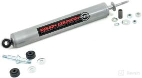 img 3 attached to 🚗 Enhanced Steering Control: Rough Country N3 Steering Stabilizer for 2005-2007 Ford Super Duty - 8732230