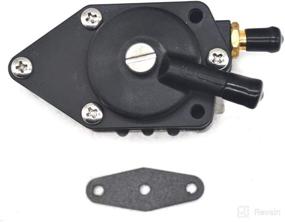 img 1 attached to 🔧 Huthbrother Fuel Pump & Gasket, Compatible with Johnson Evinrude 20-140 HP Fuel Pump, Replacement for 18-7352 388268 385781 394543