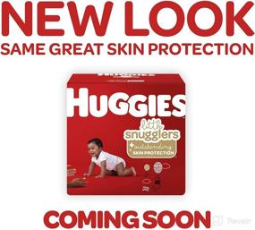 img 3 attached to 👶 Huggies Little Snugglers Baby Diapers: Ultimate Comfort and Protection for Your Little One