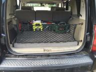 📦 envelope style trunk cargo net for jeep commander: 2006-2010 - secure your cargo with ease! логотип