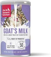 🐱 the honest kitchen goat's milk probiotic for cats - 5.2 oz logo