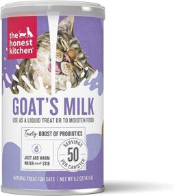 img 4 attached to 🐱 The Honest Kitchen Goat's Milk Probiotic for Cats - 5.2 oz