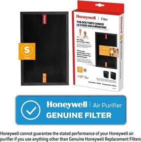 img 3 attached to 🐾 Honeywell Enhanced Pet Odor HRFSP1 Air Purifier Filter - Advanced Solution for Eliminating Pet Odors