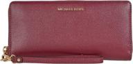 michael kors continental wristlet hardware women's handbags & wallets for wallets logo