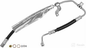 img 2 attached to 🔧 Sunsong Power Steering Pressure Line Hose Assembly - Model 3401185