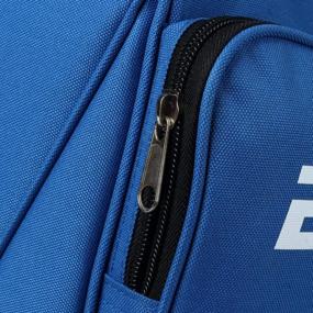img 1 attached to EALER Тяжелая сумка для переноски хоккейных коньков, регулируемый плечевой ремень