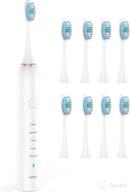 🦷 waterproof rechargeable electric toothbrush for optimal oral care logo