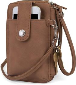img 1 attached to 👜 Stylish Mundi Jacqui Leather Womens Crossbody Handbags & Wallets at Crossbody Bags – Perfect for Fashionable Women