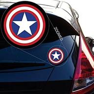 captain americadecal sticker window 558 логотип