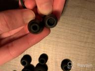 img 1 attached to 🔵 Set of 8 Grey Replacement Eartips for Beats by Dr. Dre Powerbeats 2 Wireless Stereo Earphones review by Micheal Chaplain