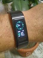 img 1 attached to Smart bracelet HUAWEI Band 4 Pro, graphite black review by Pin Mu Lin ᠌