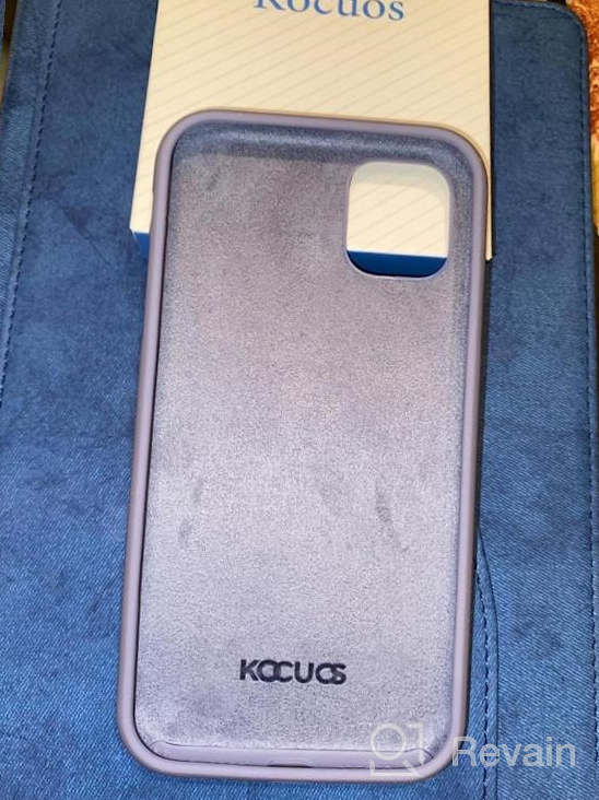 img 1 attached to Kocuos IPhone 11 Case: Anti-Scratch, Fingerprint & Shock Protection - 6.1 Inch (Pink) review by Edris Holwell