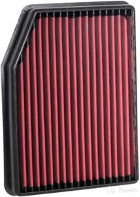 img 4 attached to 🔴 AEM DryFlow Air Filter, Red - 28-50083 Model