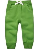 cuteon baby toddler boys pull on jogger shorts summer pants logo