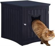 nightstand litter furniture indoor enclosure cats logo