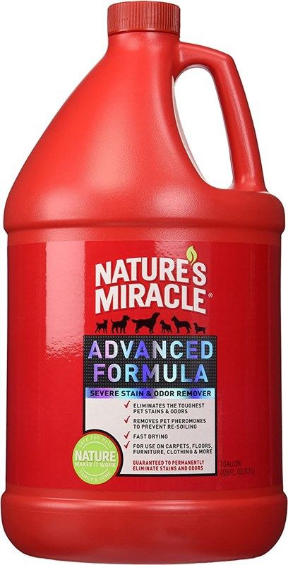 natures miracle advanced remover gallon 로고