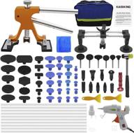 kaisiking 75-piece dent puller kit for car body repair, auto body dent removal tool set for car dent repair логотип