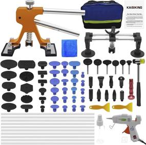 img 4 attached to Kaisiking 75-Piece Dent Puller Kit for Car Body Repair, Auto Body Dent Removal Tool Set for Car Dent Repair