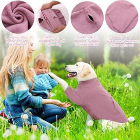 img 3 attached to Pullover Sweatshirt Stretchy Underwear Breathable Dogs