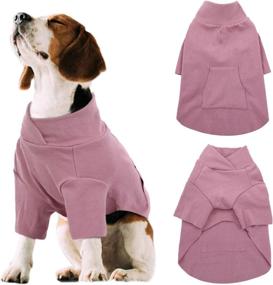 img 4 attached to Pullover Sweatshirt Stretchy Underwear Breathable Dogs