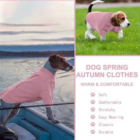 img 2 attached to Pullover Sweatshirt Stretchy Underwear Breathable Dogs
