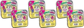 img 1 attached to 🐦 C&S High Energy Suet, 11.75 oz Each, Ideal for Year-round Wild Bird Feeding… (Pack of 6)