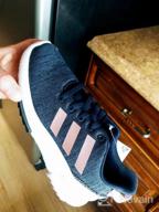 img 1 attached to Adidas Racer Running Utility Collegiate Shoes for Girls review by Mary Brown