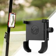 оптимизируйте свою игру в гольф с помощью магнитного держателя для телефона stripebird - тонкое и прочное крепление для смартфона - доступ к устройству во время игры - с легкостью записывайте свои удары в гольф логотип