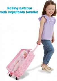 img 2 attached to Kidoozie Pack 'N Play Nursery Doll & Carry Case - Encourages Imaginative Play And Bedtime Routines For Kids Ages 2 And Up!