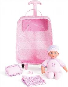 img 4 attached to Kidoozie Pack 'N Play Nursery Doll & Carry Case - Encourages Imaginative Play And Bedtime Routines For Kids Ages 2 And Up!