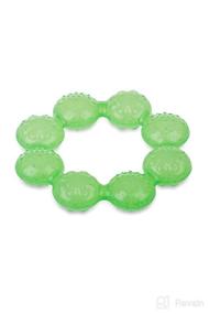 img 2 attached to 👶 Nuby IcyBite Soother Ring Teether Review: A Must-Have for Teething Babies - Pack of 1