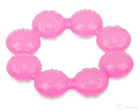 img 1 attached to 👶 Nuby IcyBite Soother Ring Teether Review: A Must-Have for Teething Babies - Pack of 1