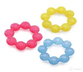 img 4 attached to 👶 Nuby IcyBite Soother Ring Teether Review: A Must-Have for Teething Babies - Pack of 1