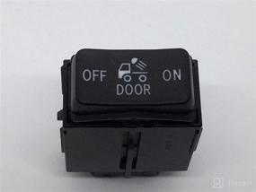 img 4 attached to 🔦 Authentic Toyota Tacoma & Tundra Deck Lamp Bed Light Switch 84267-0C020 - Reliable Quality and Performance