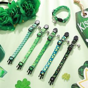 img 1 attached to Patricks Breakaway Adjustable Shamrock Leprechaun