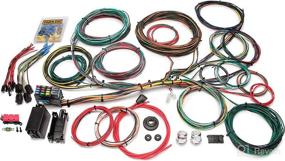 img 1 attached to 🚗 Painless Performance Customizable Ford Color Coded Chassis Harness (1966-1976) - 21 Circuits