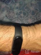 img 2 attached to SZBAMI Xiaomi Mi Band 5 Straps - Colorful Silicone Wristband for Xiaomi 5 Smartwatch: Stylish Bracelet Accessories Watch Band for Xiaomi 5, Men, and Women review by Anastasiia Hrytsenko ᠌
