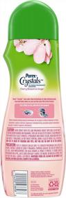img 3 attached to Purex Crystals Cherry Blossom & Ginger Scent Booster - In-Wash Fragrance Enhancer, 21 Oz (Pack Of 4)