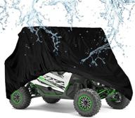 водонепроницаемые аксессуары defender kawasaki passenger логотип