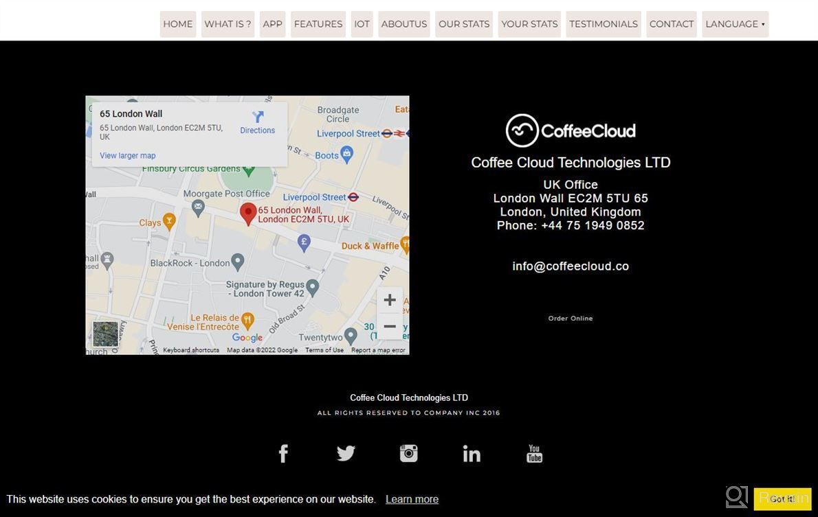 img 1 attached to Coffee Cloud review by Johnny Bloomer