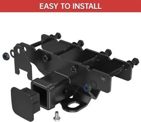 img 2 attached to IFOKA Receiver Compatible 2018 2022 Wrangler